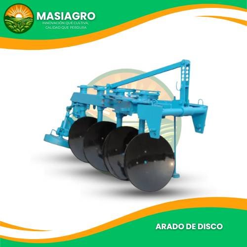 Arado de disco para tractor