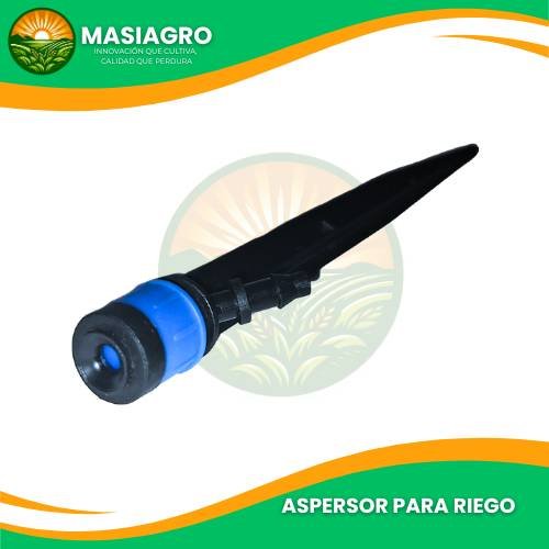 Aspersor para riego