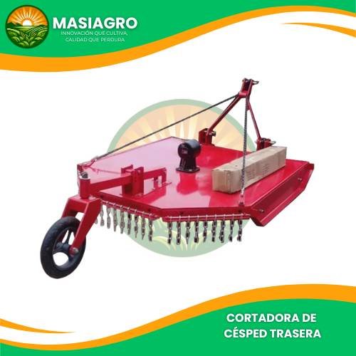 Cortacésped trasero para tractor