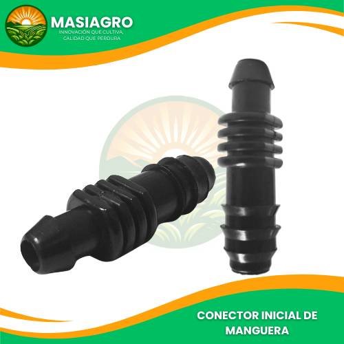 conector inicial de manguera